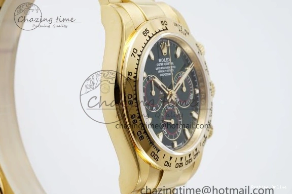 0502 Daytona 116508 QF 1:1 Best Edition Green Dial on YG Bracelet SA4130 V ComfortFit 1761